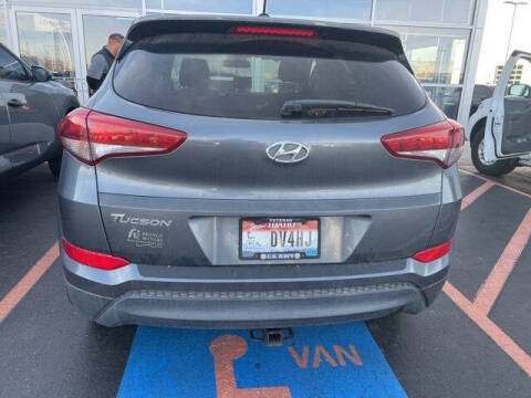 2017 Hyundai Tucson SE