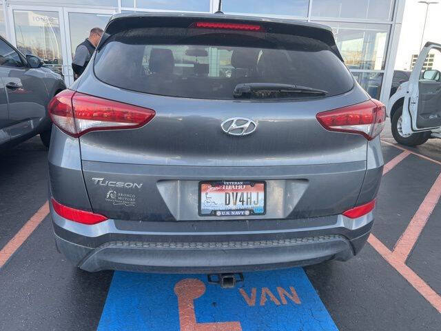 2017 Hyundai Tucson SE