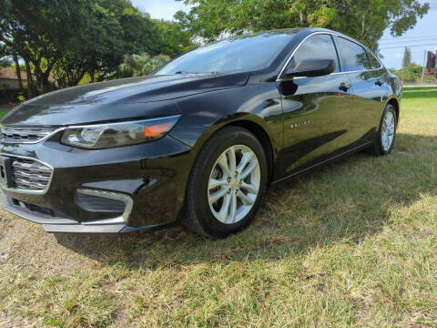 2017 Chevrolet Malibu LS