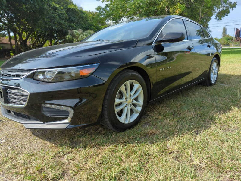 2017 Chevrolet Malibu LS