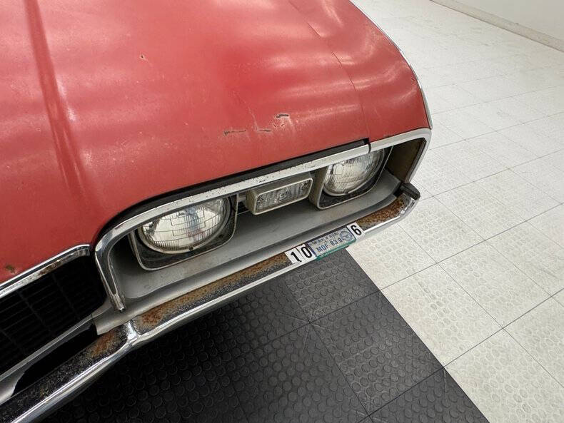 1968 Oldsmobile 442