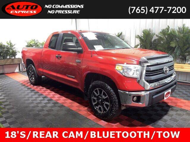 2015 Toyota Tundra for sale at Auto Express in Lafayette IN