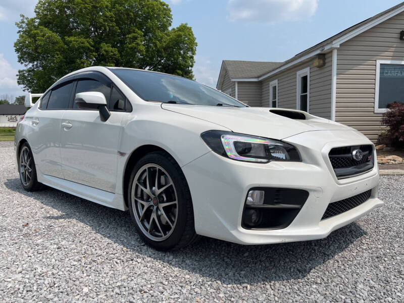 2016 Subaru WRX for sale at Curtis Wright Motors in Maryville TN