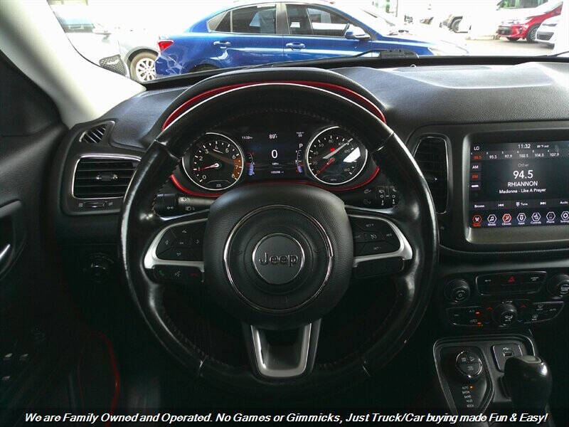 2020 Jeep Compass Trailhawk