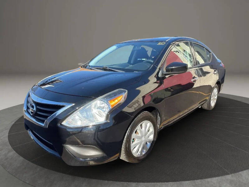 2015 Nissan Versa 1.6 S
