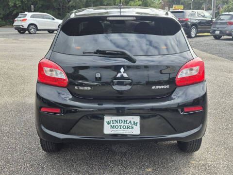 2019 Mitsubishi Mirage ES