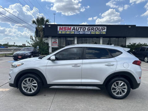 2018 Hyundai Tucson SEL Plus