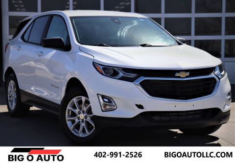 2020 Chevrolet Equinox for sale at Big O Auto LLC in Omaha NE