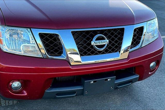 2021 Nissan Frontier SV