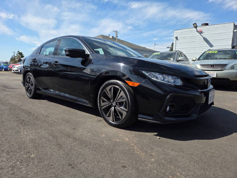 2017 Honda Civic EX