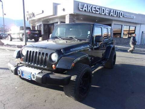 2008 Jeep Wrangler Unlimited for sale at Lakeside Auto Brokers in Colorado Springs CO