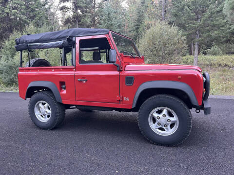 1998 Land Rover Defender