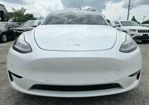 2020 Tesla Model Y Long Range