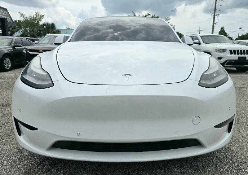 2020 Tesla Model Y Long Range