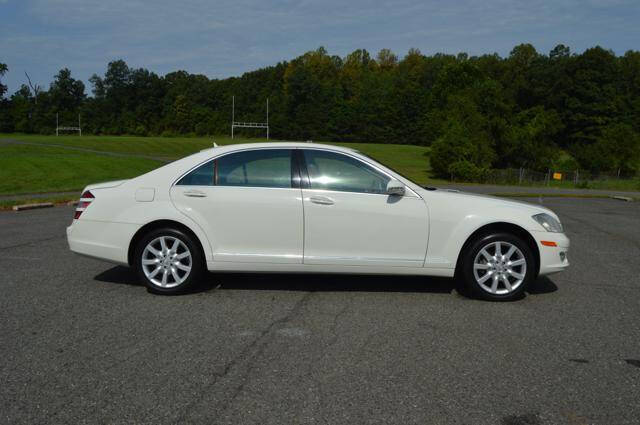 2007 Mercedes-Benz S-Class S 550