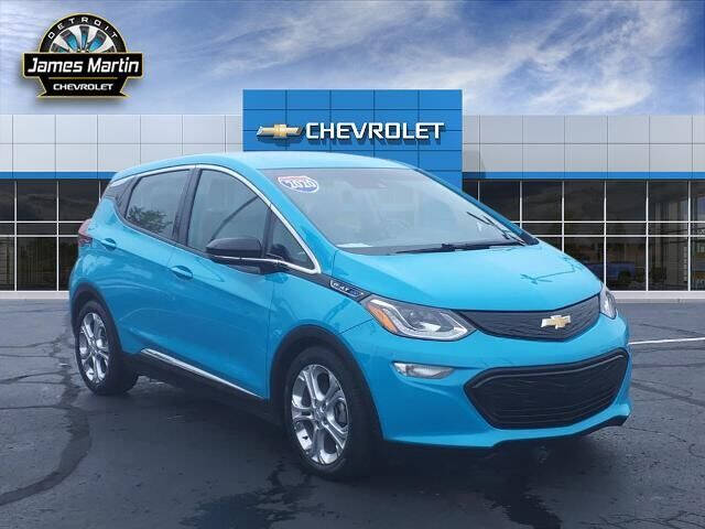 2020 Chevrolet Bolt EV for sale at James Martin Chevrolet in Detroit MI