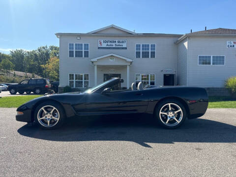 2003 Chevrolet Corvette for sale at SOUTHERN SELECT AUTO SALES in Medina OH