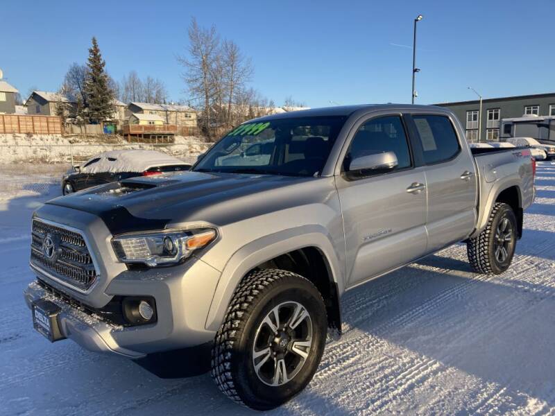 2017 Toyota Tacoma for sale at Delta Car Connection LLC in Anchorage AK