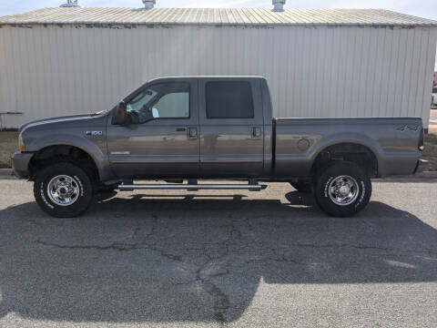 2004 Ford F-350 Super Duty for sale at TNK Autos in Inman KS