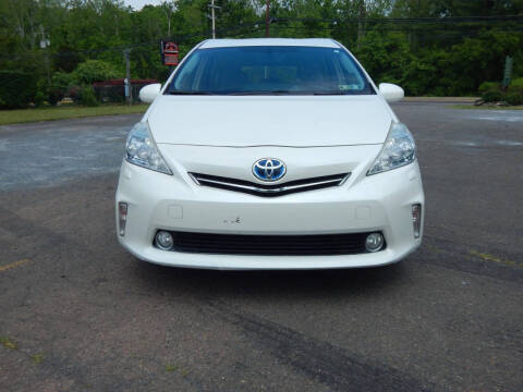 2013 Toyota Prius v