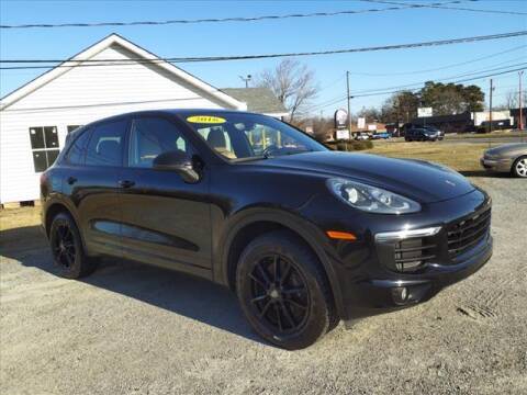 2016 Porsche Cayenne for sale at Auto Mart in Kannapolis NC