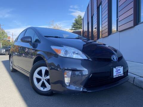 2012 Toyota Prius for sale at DAILY DEALS AUTO SALES in Seattle WA