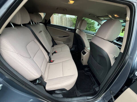 2020 Hyundai Tucson SEL