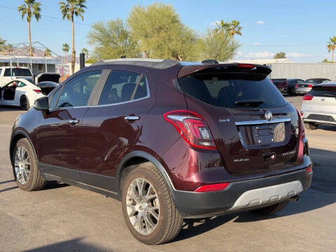2018 Buick Encore Sport Touring
