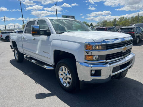 2015 Chevrolet Silverado 2500HD for sale at Tri City Car Sales, LLC in Kennewick WA