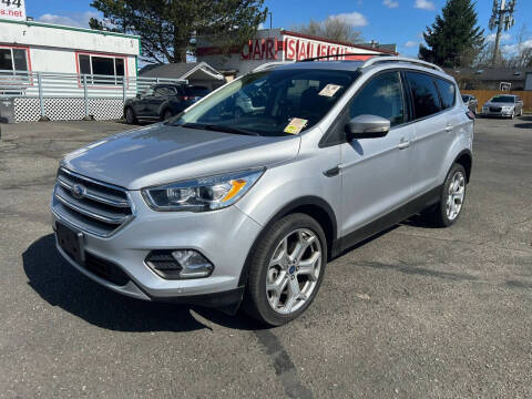 2017 Ford Escape Titanium