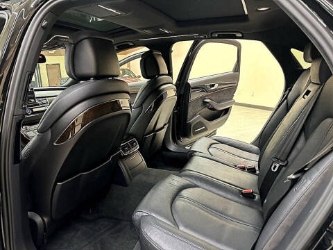 2017 Audi A8 L 3.0T quattro