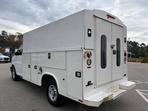 2015 Chevrolet Express 3500