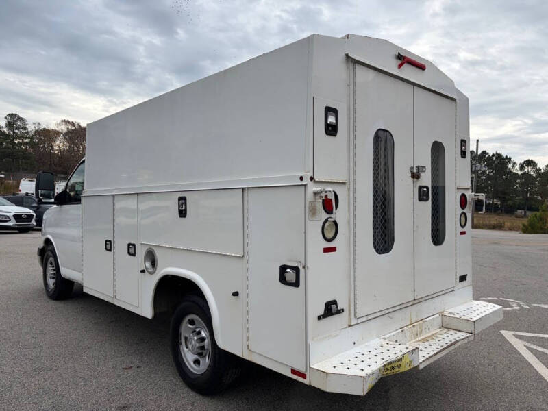 2015 Chevrolet Express 3500