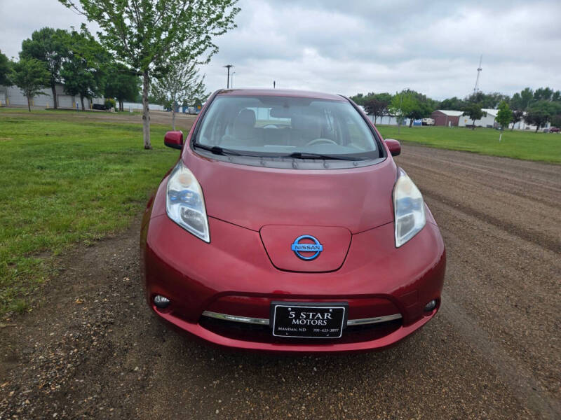 2012 Nissan LEAF SL