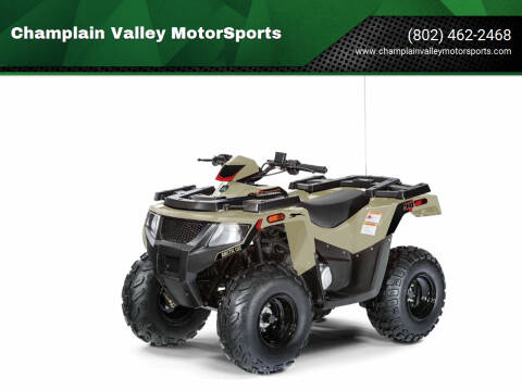 2022 Arctic Cat Alterra 90 for sale at Champlain Valley MotorSports in Cornwall VT