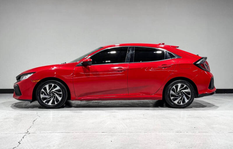 2018 Honda Civic LX