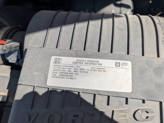 2016 Chevrolet Express LT 3500