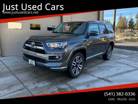 2022 Toyota 4Runner for sale at Just Used Cars in Bend OR