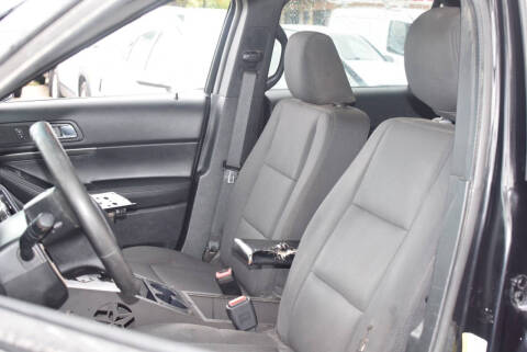 2019 Ford Explorer Police Interceptor Utility