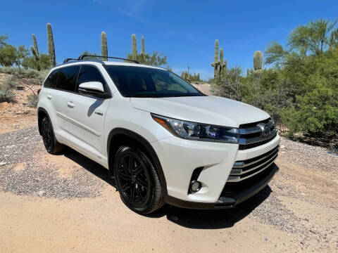 2018 Toyota Highlander Hybrid for sale at Auto Executives in Tucson AZ