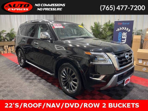 2023 Nissan Armada for sale at Auto Express in Lafayette IN
