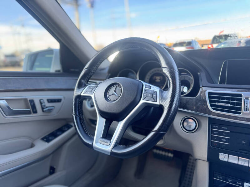 2016 Mercedes-Benz E-Class E 350 4MATIC