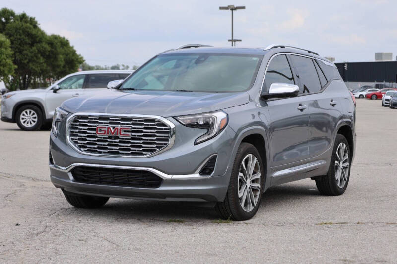 2020 GMC Terrain Denali