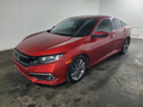 2019 Honda Civic for sale at Automotive Connection in Fairfield OH