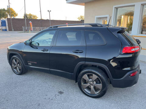 2017 Jeep Cherokee 75th Anniversary