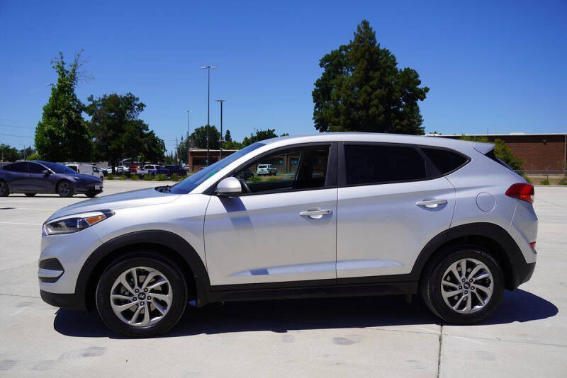 2017 Hyundai Tucson SE