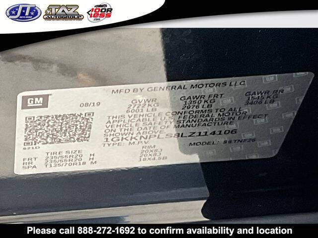 2020 GMC Acadia Denali
