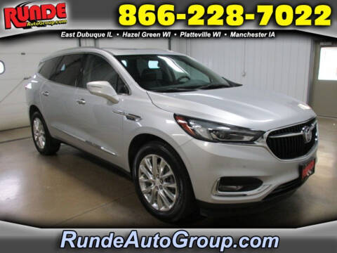 2020 Buick Enclave for sale at Runde PreDriven in Hazel Green WI
