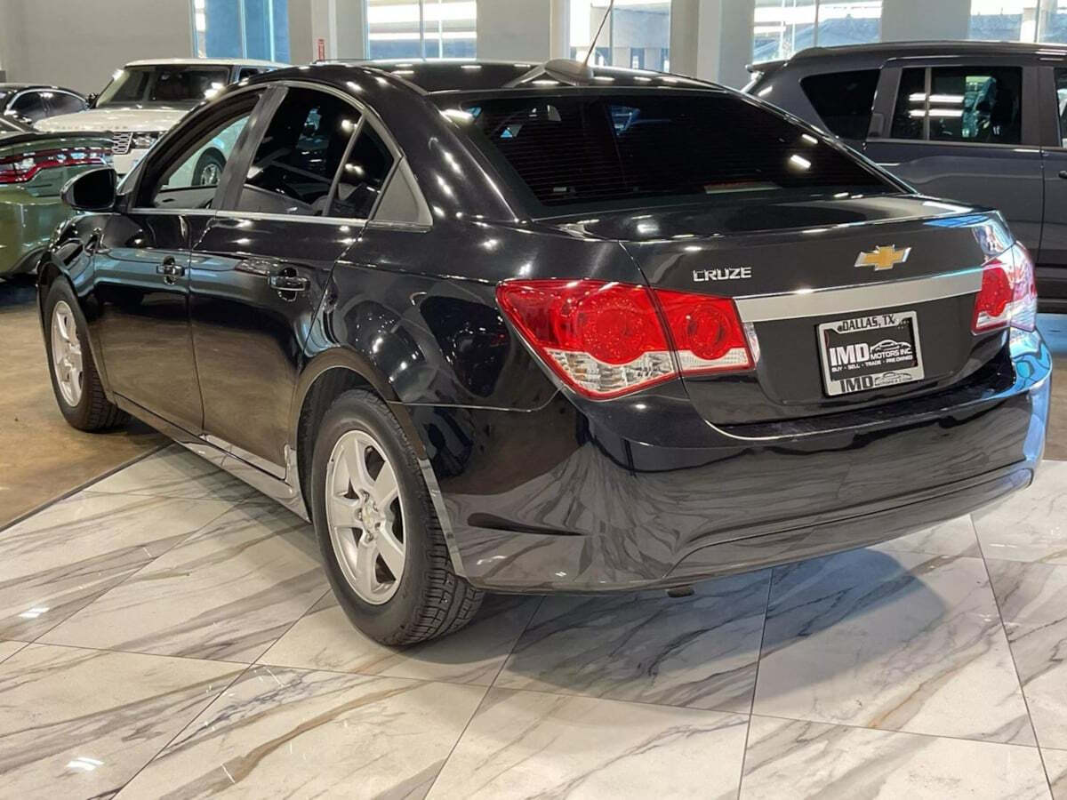 2015 Chevrolet Cruze for sale at IMD MOTORS, INC in Dallas, TX