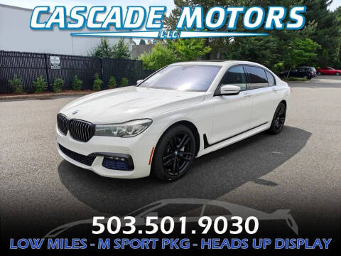 2017 BMW 7 Series 740i